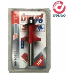 Fresa 2 Taglienti Per Legno Diametro 8 – Freud - 80-10808