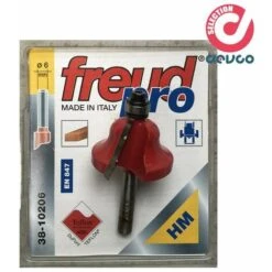 Fresa 2 Taglienti Per Legno Diametro 6 – Freud - 38-10206