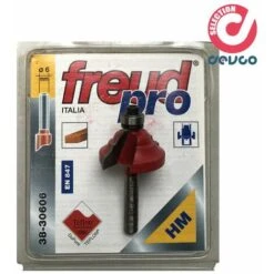 Fresa 2 Taglienti Per Legno Diametro 6 – Freud - 38-30606