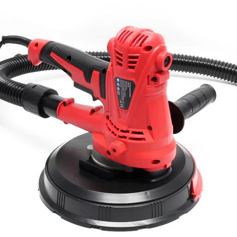 XPOtool Levigatrice Orbitale 1280 W Funzione Aspirazione Disco 215mm Per Pareti Soffitto Cartongesso 2 XPOtool Levigatrice Orbitale 1280 W Funzione Aspirazione Disco 215mm Per Pareti Soffitto Cartongesso - immagine 2