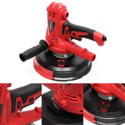 XPOtool Levigatrice Orbitale 1280 W Funzione Aspirazione Disco 215mm Per Pareti Soffitto Cartongesso 8 XPOtool Levigatrice Orbitale 1280 W Funzione Aspirazione Disco 215mm Per Pareti Soffitto Cartongesso -Makitae Outlet 36726963 4