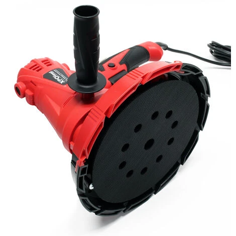 XPOtool Levigatrice Orbitale 1280 W Funzione Aspirazione Disco 215mm Per Pareti Soffitto Cartongesso 5 XPOtool Levigatrice Orbitale 1280 W Funzione Aspirazione Disco 215mm Per Pareti Soffitto Cartongesso - immagine 5