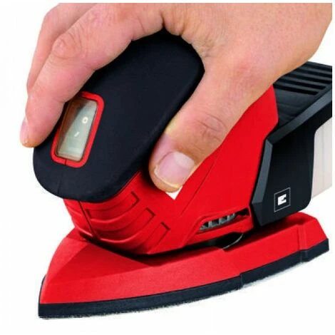 Levigatrice Orbitale Multifunzione Einhell TE-OS 1320 Elettrica 130W 4460560 2 Levigatrice Orbitale Multifunzione Einhell TE-OS 1320 Elettrica 130W 4460560 - immagine 2