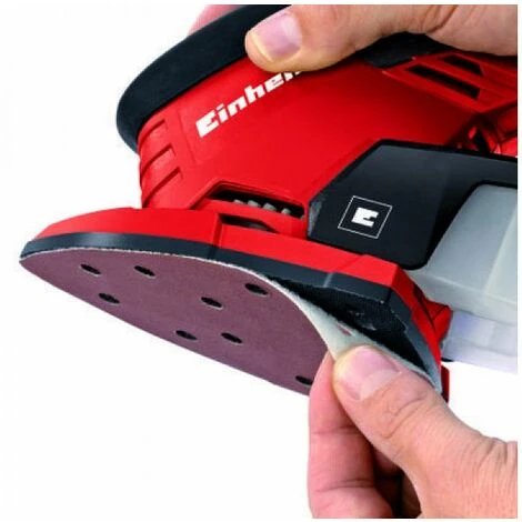 Levigatrice Orbitale Multifunzione Einhell TE-OS 1320 Elettrica 130W 4460560 4 Levigatrice Orbitale Multifunzione Einhell TE-OS 1320 Elettrica 130W 4460560 - immagine 4