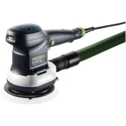 Festool ETS 150/5 EQ-Plus Levigatrice Orbitale 310 W 150 Mm + Valigetta Systainer ( 575056 ) 9 Festool ETS 150/5 EQ-Plus Levigatrice Orbitale 310 W 150 Mm + Valigetta Systainer ( 575056 ) -Makitae Outlet 36804943 5
