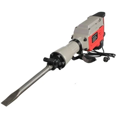 Varan Motors - NEDB-01 Picconatrice - Bulinatore Martello Demolitore 1700W 43 Joule 2 Scalpelli 2 Varan Motors - NEDB-01 Picconatrice - Bulinatore Martello Demolitore 1700W 43 Joule 2 Scalpelli - immagine 2