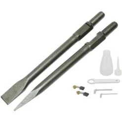 Varan Motors - NEDB-01 Picconatrice - Bulinatore Martello Demolitore 1700W 43 Joule 2 Scalpelli 7 Varan Motors - NEDB-01 Picconatrice - Bulinatore Martello Demolitore 1700W 43 Joule 2 Scalpelli -Makitae Outlet 3703327 3