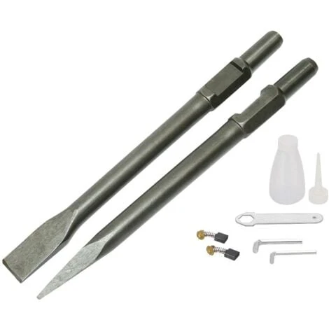 Varan Motors - NEDB-01 Picconatrice - Bulinatore Martello Demolitore 1700W 43 Joule 2 Scalpelli 3 Varan Motors - NEDB-01 Picconatrice - Bulinatore Martello Demolitore 1700W 43 Joule 2 Scalpelli - immagine 3