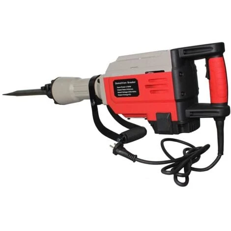 Varan Motors - NEDB-01 Picconatrice - Bulinatore Martello Demolitore 1700W 43 Joule 2 Scalpelli 4 Varan Motors - NEDB-01 Picconatrice - Bulinatore Martello Demolitore 1700W 43 Joule 2 Scalpelli - immagine 4