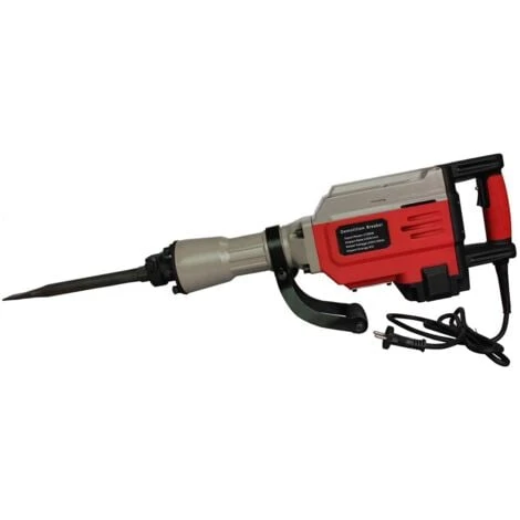 Varan Motors - NEDB-01 Picconatrice - Bulinatore Martello Demolitore 1700W 43 Joule 2 Scalpelli 5 Varan Motors - NEDB-01 Picconatrice - Bulinatore Martello Demolitore 1700W 43 Joule 2 Scalpelli - immagine 5