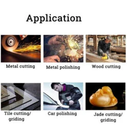 Manta 800W Smerigliatrice Angolare A Batteria Smerigliatrice 125mm Per Batteria Makita 18V (batteria Non Inclusa) -Makitae Outlet 37106854 4