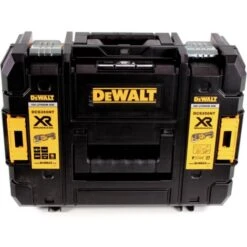 DeWalt DCS 356 NT Utensile Multifunzione Oscillante A Batteria 18V / Brushless + Set Di 35 Accessori + 1x Batteria 2,0Ah + Valigetta TSTAK - Senza Caricabatterie -Makitae Outlet 37823566 4