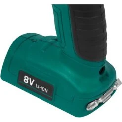 VONROC Trapano A Batteria 8V. Incl. Caricabatterie E Vite Doppia Punta Da 50mm. Per Forare E Avvitare -Makitae Outlet 37885754 4