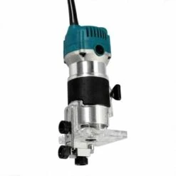 FRESATRICE VERTICALE FRESA RIFILATORE PANTOGRAFO LEGNO A MANO 800 W 6 MM 3703