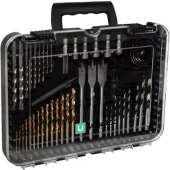 VONROC Set Di Punte Di Cacciavite, Per Trapano E Seghe A Tazza 100 Pz. - Inclusa Pratica Valigetta 8 VONROC Set Di Punte Di Cacciavite, Per Trapano E Seghe A Tazza 100 Pz. - Inclusa Pratica Valigetta -Makitae Outlet 38063971 4