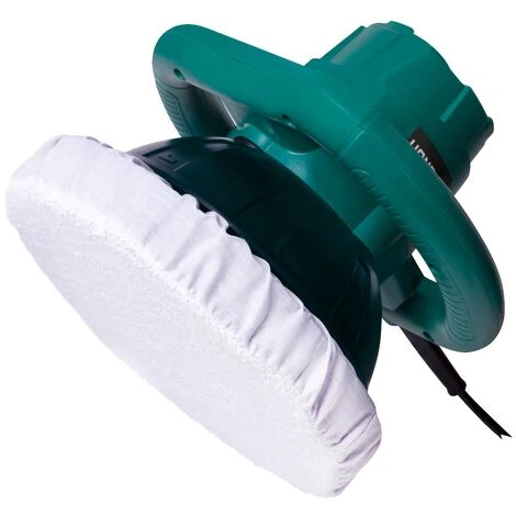 VONROC Lucidatrice Eccentrica 120W - Ø240mm. Incl. 6 Cuffie Coperture Per Lucidare E Sacca Portautensili 4 VONROC Lucidatrice Eccentrica 120W - Ø240mm. Incl. 6 Cuffie Coperture Per Lucidare E Sacca Portautensili - immagine 4