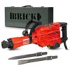 BRICK MP1700-642MC - Martello Demolitore 1700W 60J Compreso Di Punte E Valigetta Metallica
