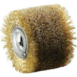 Rullo Satinato Trefolo Ø100xL70mm 19,2mm LESSMANN