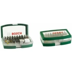 SET INSERTI BOSCH RAINBOW 32PZ BIT 017063 PER TRAPANI E AVVITATORI