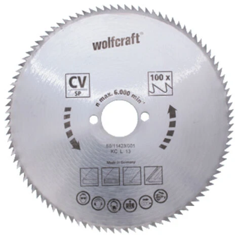 LAME PER SEGA CIRCOLARE Ø140 100 DENTI 1 LAME PER SEGA CIRCOLARE Ø140 100 DENTI