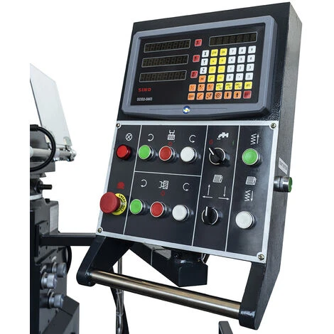 Fresatrice Verticale/orizzontale SOGI FR-80 Visualizzata 3 Assi - Avanzamenti Automatici - Con Morsa 4 Fresatrice Verticale/orizzontale SOGI FR-80 Visualizzata 3 Assi - Avanzamenti Automatici - Con Morsa - immagine 4