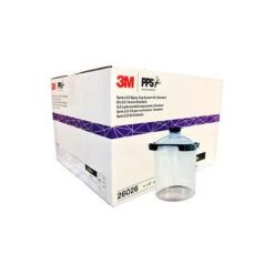 3M 26026 KIT TAZZE MONOUSO PPS 2.0 650 Ml