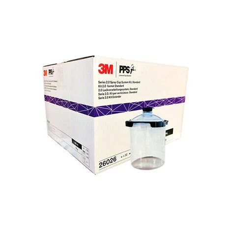 3M 26026 KIT TAZZE MONOUSO PPS 2.0 650 Ml 1 3M 26026 KIT TAZZE MONOUSO PPS 2.0 650 Ml