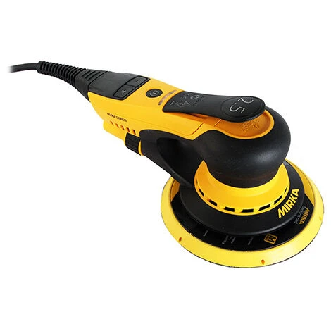 MIRKA DEROS 625CV LEVIGATRICE ELETTRICA 125 MM ORBITA 2,5 MM 1 MIRKA DEROS 625CV LEVIGATRICE ELETTRICA 125 MM ORBITA 2,5 MM