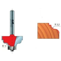 FRESE WIDIA CLASSICA ART. 38-40206