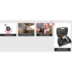 Peugeot - Visseuse Plaques De Plâtre 520W - ENERGYScrew-520 -Makitae Outlet 39407494 3