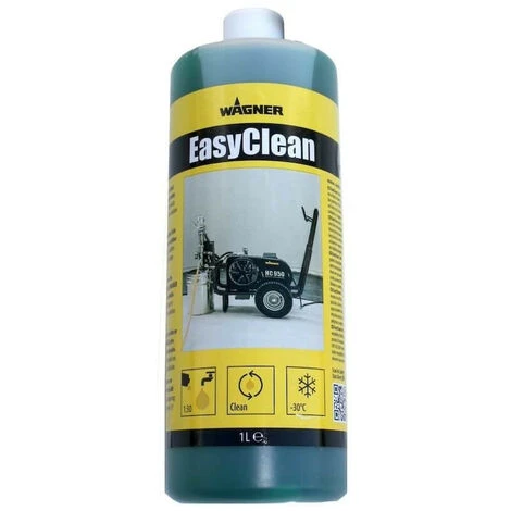 Wagner - Liquide De Nettoyage Et Stockage 1L - Easyclean 2 Wagner - Liquide De Nettoyage Et Stockage 1L - Easyclean - immagine 2