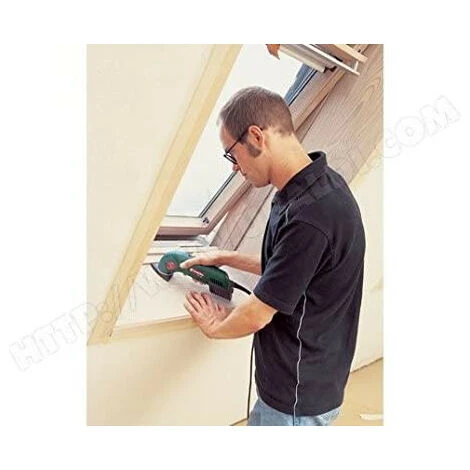 Metabo - Ponceuse Triangulaire 93 Mm 280 W Avec Coffret - DSE 280 Intec 2 Metabo - Ponceuse Triangulaire 93 Mm 280 W Avec Coffret - DSE 280 Intec - immagine 2