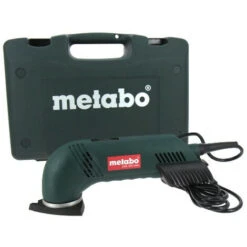 Metabo - Ponceuse Triangulaire 93 Mm 280 W Avec Coffret - DSE 280 Intec 5 Metabo - Ponceuse Triangulaire 93 Mm 280 W Avec Coffret - DSE 280 Intec -Makitae Outlet 39408207 3