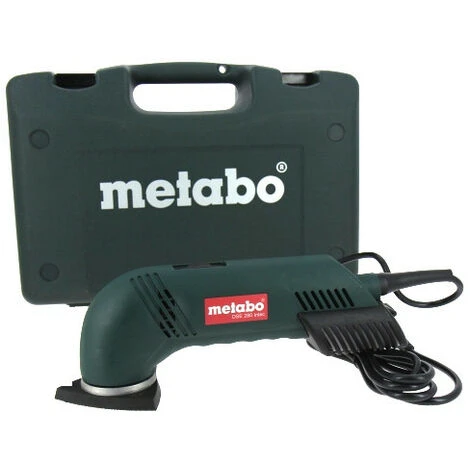 Metabo - Ponceuse Triangulaire 93 Mm 280 W Avec Coffret - DSE 280 Intec 3 Metabo - Ponceuse Triangulaire 93 Mm 280 W Avec Coffret - DSE 280 Intec - immagine 3