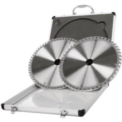 Scheppach - Ensemble De 2 Lames Carbure Diam254x30/25.4x2.8 Z48/60