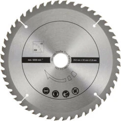 Scheppach - Ensemble De 2 Lames Carbure Diam254x30/25.4x2.8 Z48/60 6 Scheppach - Ensemble De 2 Lames Carbure Diam254x30/25.4x2.8 Z48/60 -Makitae Outlet 39408418 3