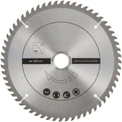Scheppach - Ensemble De 2 Lames Carbure Diam254x30/25.4x2.8 Z48/60 7 Scheppach - Ensemble De 2 Lames Carbure Diam254x30/25.4x2.8 Z48/60 -Makitae Outlet 39408418 4