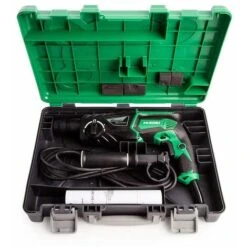 Perforateur Burineur Hikoki DH26PC2WSZ SDS-Plus 830W 2,9J, Stop De Frappe,stop De Rotation, Fonction Piquage,réversible,débrayage De Sécurité,puissant -Makitae Outlet 39408665 4