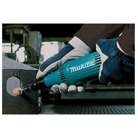 Makita - Meuleuse Droite 240 W 6mm - GD0603 3 Makita - Meuleuse Droite 240 W 6mm - GD0603 - immagine 3