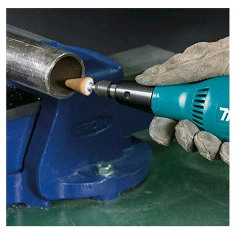 Makita - Meuleuse Droite 240 W 6mm - GD0603 5 Makita - Meuleuse Droite 240 W 6mm - GD0603 - immagine 5