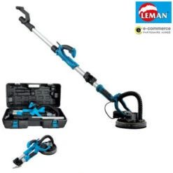 Leman - Ponceuse Mur Et Plafond Téléscopique ø225 Mm 750W - LOPOG226 8 Leman - Ponceuse Mur Et Plafond Téléscopique ø225 Mm 750W - LOPOG226 -Makitae Outlet 39409084 4
