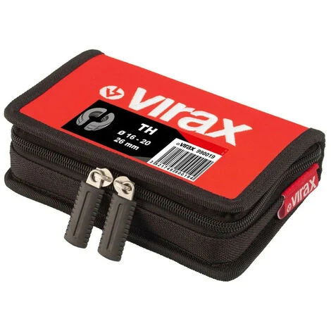 Virax - Pack Inserts Profil TH Ø 16-20-26 Mm Standard Pour Modèles I10 / I26 / M20+ / M21+ / ML21+ 2 Virax - Pack Inserts Profil TH Ø 16-20-26 Mm Standard Pour Modèles I10 / I26 / M20+ / M21+ / ML21+ - immagine 2