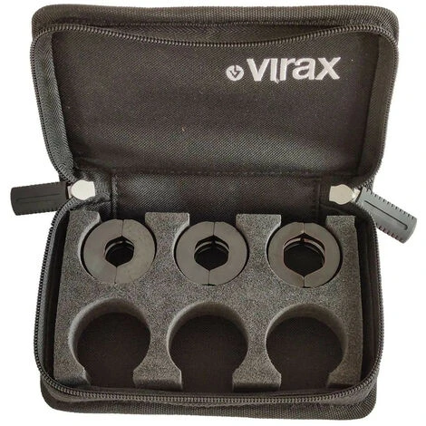 Virax - Pack Inserts Profil TH Ø 16-20-26 Mm Standard Pour Modèles I10 / I26 / M20+ / M21+ / ML21+ 3 Virax - Pack Inserts Profil TH Ø 16-20-26 Mm Standard Pour Modèles I10 / I26 / M20+ / M21+ / ML21+ - immagine 3