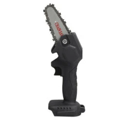 Mini Motosega Elettrica A Batteria 800W Tagliatrice Di Legno Nera Con 1 Batteria 2500mAh 88V