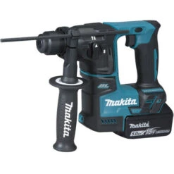 Makita - Perforateur SDS-Plus 18 V Li-Ion 5 Ah Ø 17 Mm - DHR171RTJ