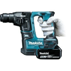 Makita - Perforateur SDS-Plus 18 V Li-Ion 5 Ah Ø 17 Mm - DHR171RTJ -Makitae Outlet 39509577 4