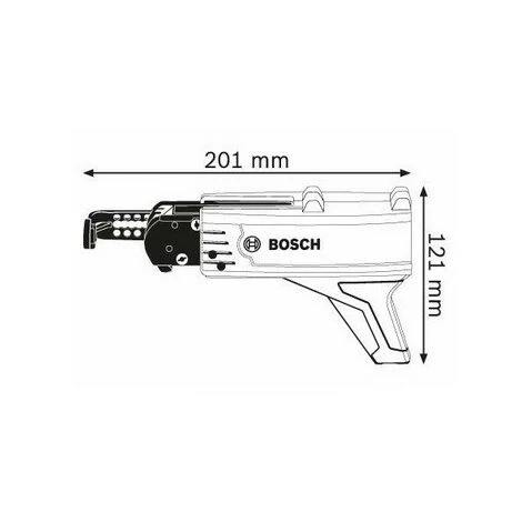 Bosch - Visseuse Plaquiste Diam Vis 6mm - MA 55 Professional 2 Bosch - Visseuse Plaquiste Diam Vis 6mm - MA 55 Professional - immagine 2