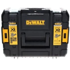 DeWalt DCW 200 NT Smerigliatrice Vibrante A Batteria 18V / 108x115 Mm + Valigetta TSTAK - Senza Batteria, senza Caricabatterie -Makitae Outlet 39632610 4