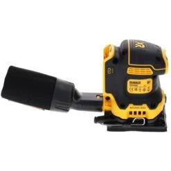 DeWalt DCW 200 NT Smerigliatrice Vibrante A Batteria 18V / 108x115 Mm + Valigetta TSTAK - Senza Batteria, senza Caricabatterie -Makitae Outlet 39632610 5