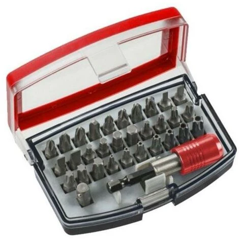 Einhell Italia Kwb Box Porta Inaerti 32 Pezzi 118490 2 Einhell Italia Kwb Box Porta Inaerti 32 Pezzi 118490 - immagine 2